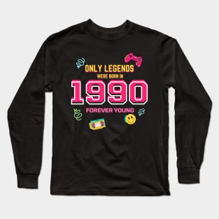 Born in 1990 Long Sleeve T-Shirt